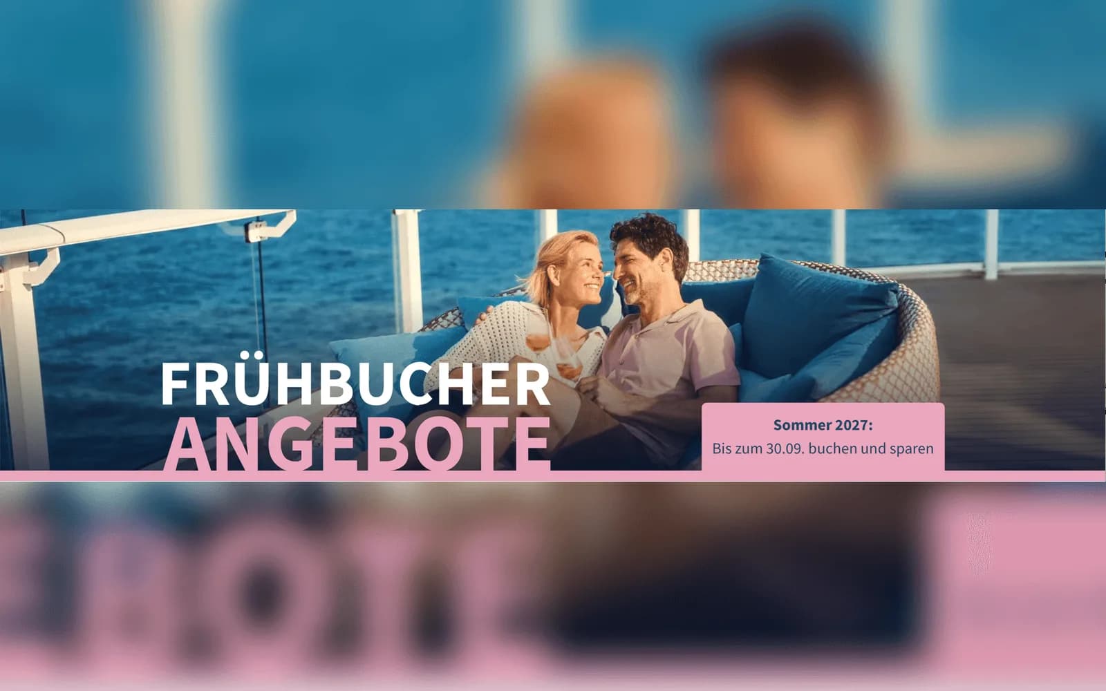 Mein Schiff Frühbucher Angebote für Sommer 2027