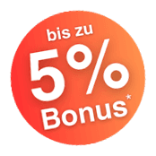 Bis zu 5% Cruiseperts Bonus