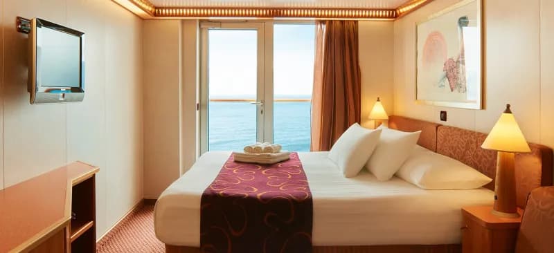 Costa Deliziosa – Kabinen an Bord