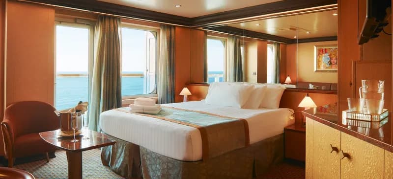Costa Diadema – Kabinen an Bord