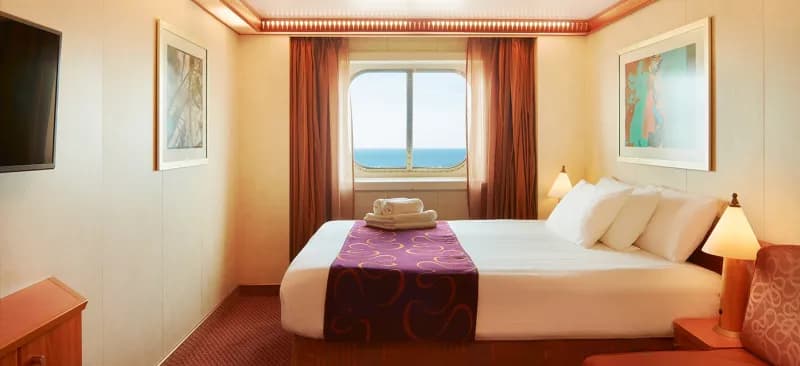 Costa Diadema – Kabinen an Bord