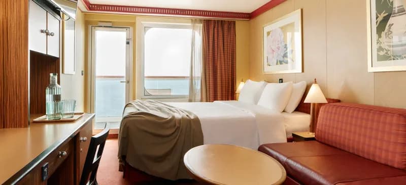 Costa Serena – Kabinen an Bord