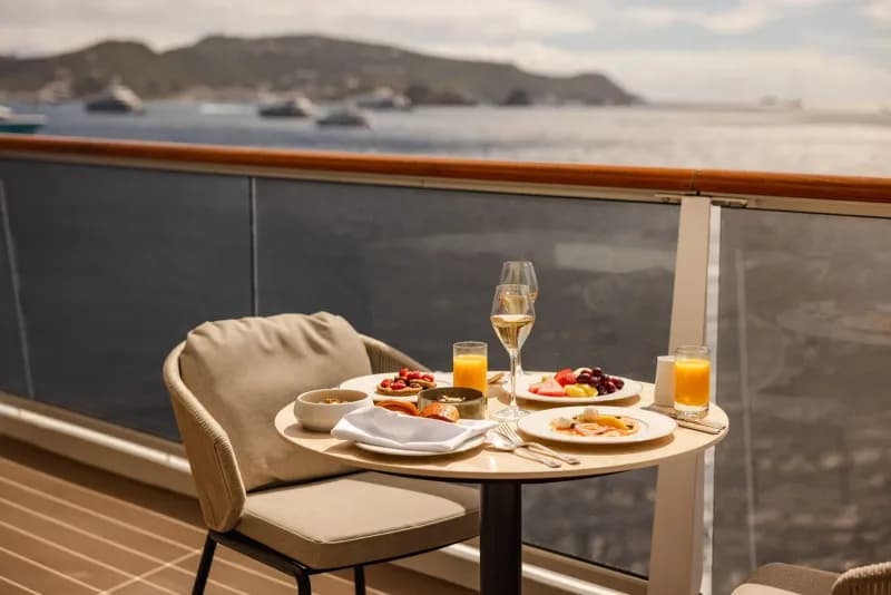 EXPLORA IV – Gastronomie an Bord
