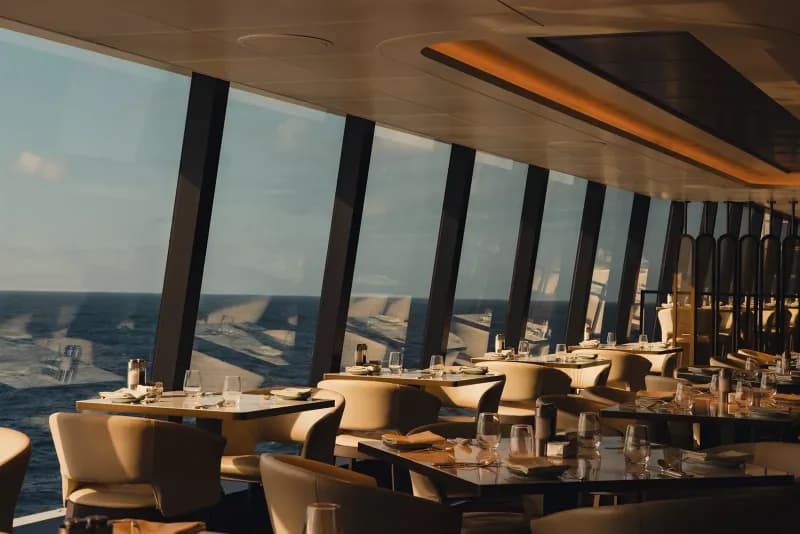 EXPLORA V – Gastronomie an Bord