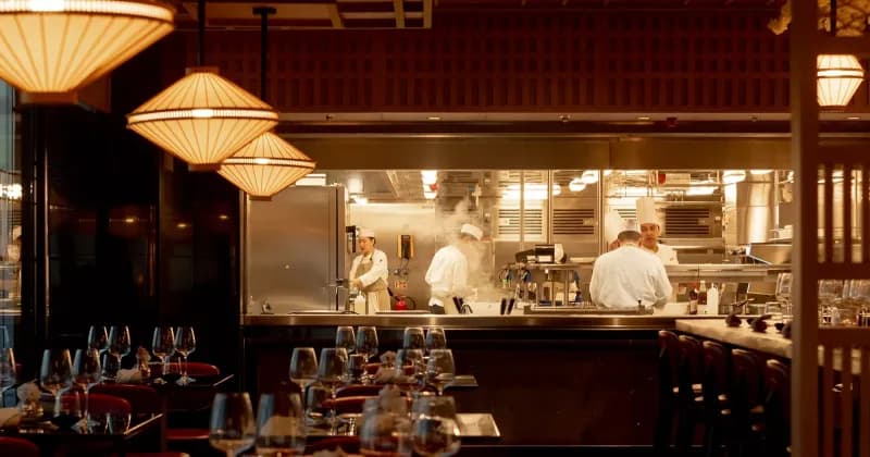 EXPLORA V – Gastronomie an Bord