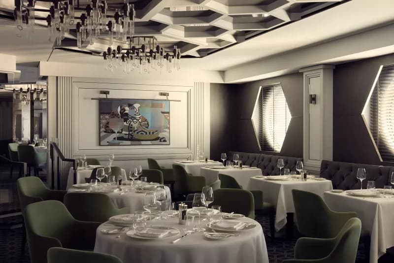 EXPLORA VI – Gastronomie an Bord