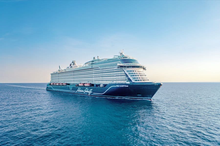 Mein Schiff Flow auf See