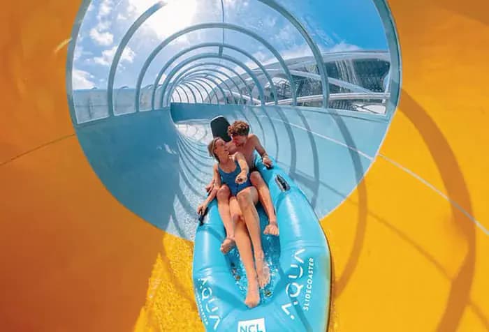 Norwegian Aqua – Weitere Bordansicht