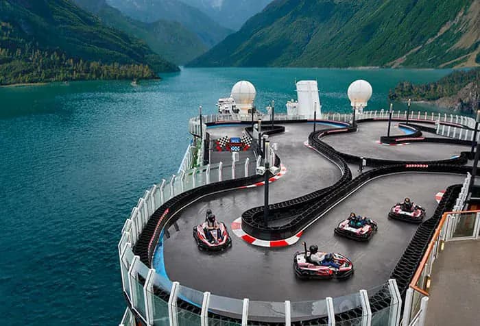 Norwegian Bliss – Aktivitäten an Bord