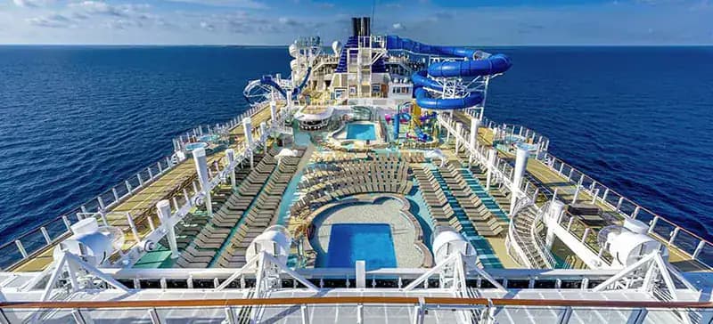 Norwegian Bliss – Schiff und Atmosphäre