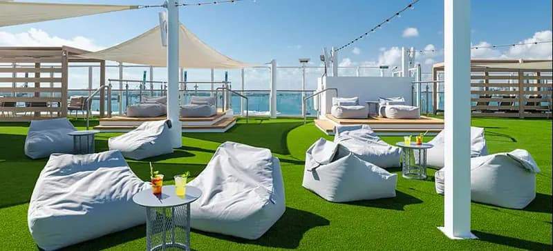 Norwegian Bliss – Weitere Bordansicht