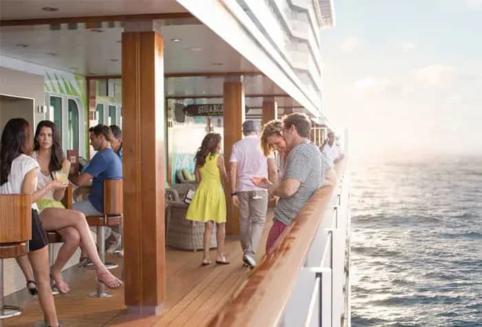 Norwegian Breakaway – Aktivitäten an Bord