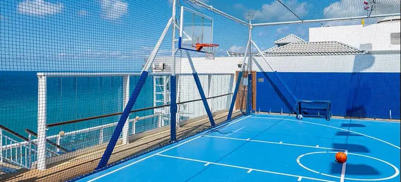 Norwegian Dawn – Aktivitäten an Bord
