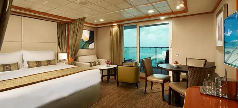 Norwegian Dawn – Kabinen an Bord