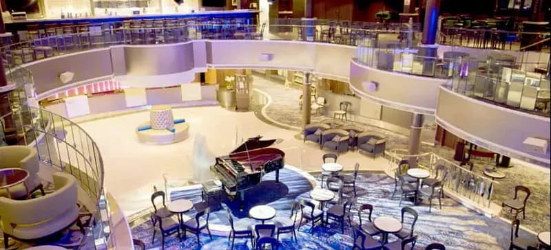 Norwegian Dawn – Schiff und Atmosphäre