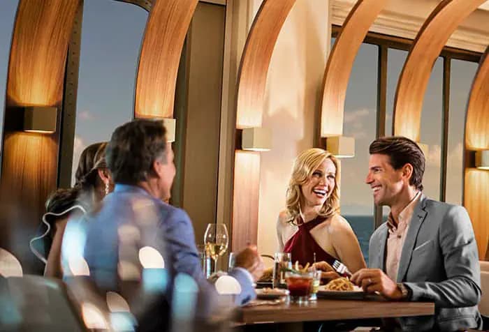 Norwegian Encore – Gastronomie an Bord