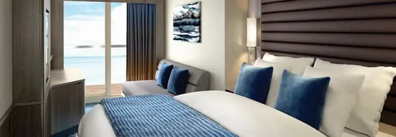 Norwegian Encore – Kabinen an Bord
