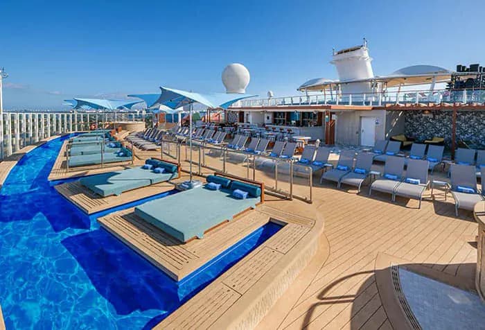 Norwegian Encore – Weitere Bordansicht