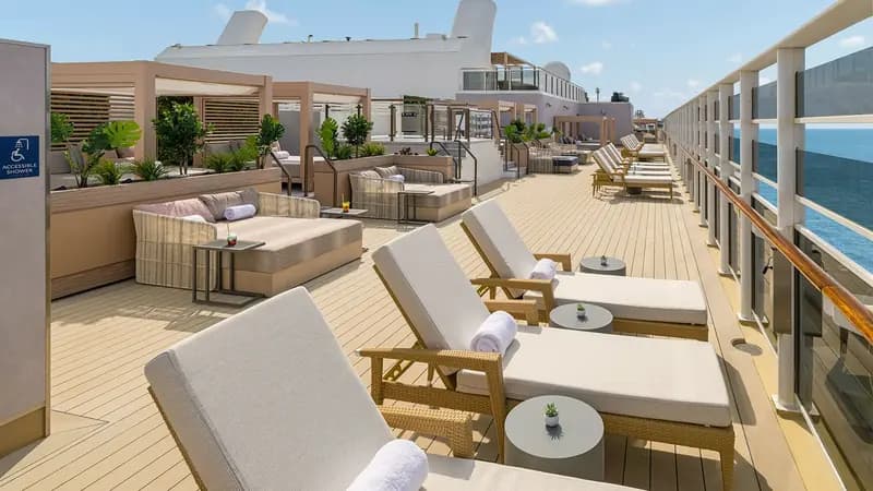 Norwegian Epic – Weitere Bordansicht
