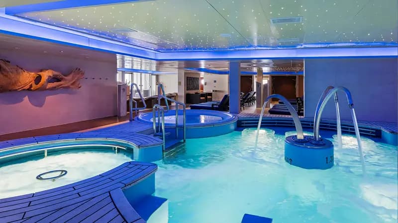Norwegian Epic – Wellness und Entspannung