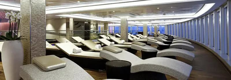 Norwegian Escape – Wellness und Entspannung