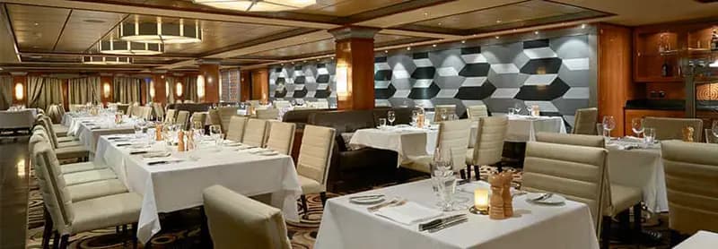 Norwegian Gem – Gastronomie an Bord