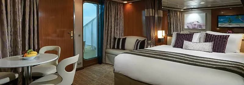 Norwegian Gem – Kabinen an Bord