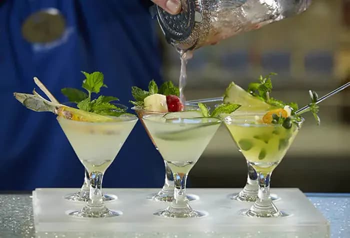 Norwegian Jade – Gastronomie an Bord