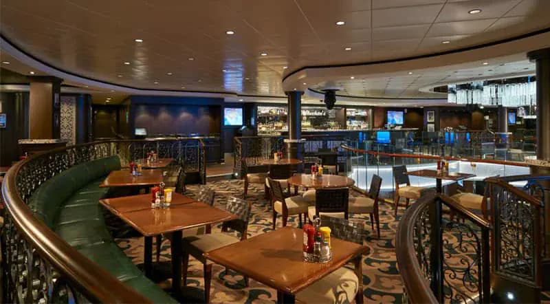 Norwegian Jade – Weitere Bordansicht