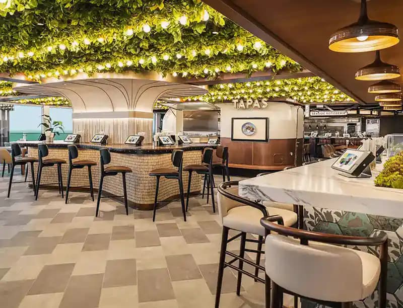 Norwegian Luna – Gastronomie an Bord