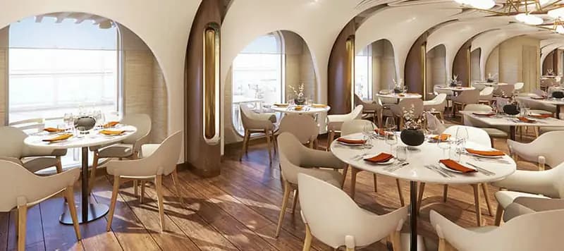 Norwegian Prima – Gastronomie an Bord