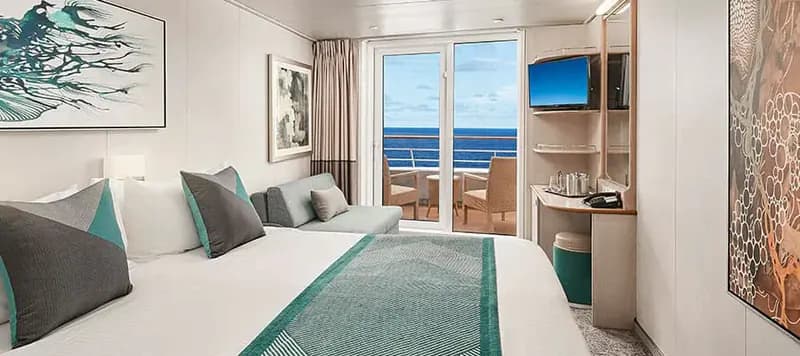Norwegian Sky – Kabinen an Bord