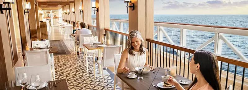 Norwegian Spirit – Aktivitäten an Bord