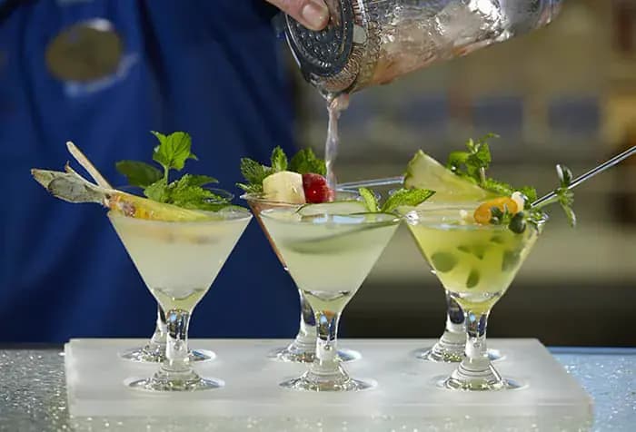 Norwegian Spirit – Gastronomie an Bord