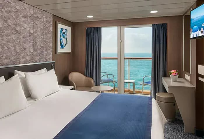 Norwegian Spirit – Kabinen an Bord