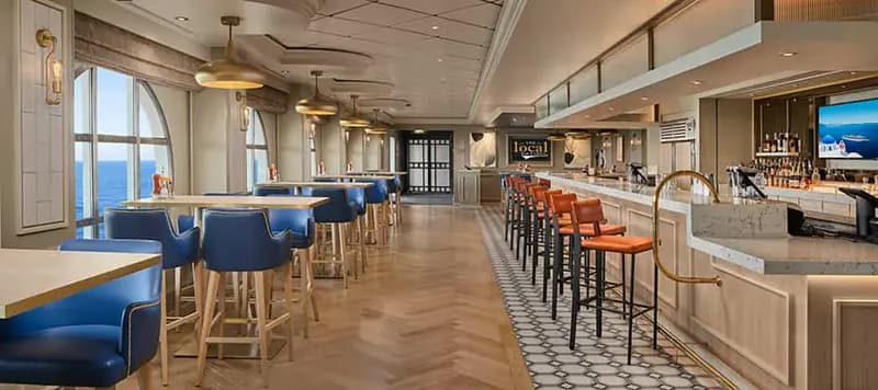 Norwegian Spirit – Weitere Bordansicht