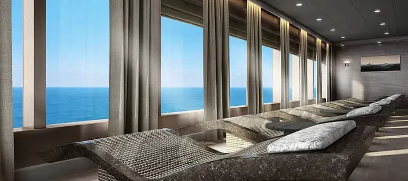 Norwegian Spirit – Wellness und Entspannung