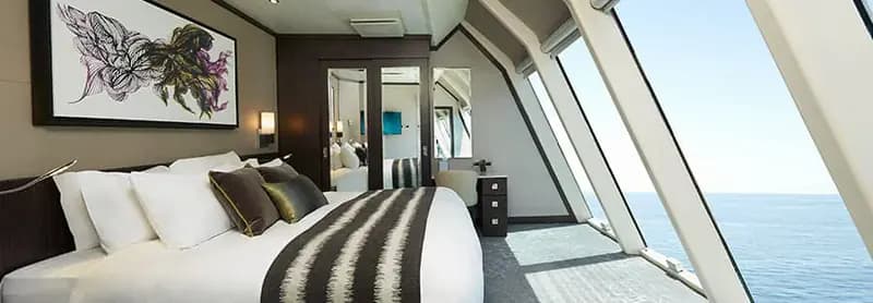 Norwegian Star – Kabinen an Bord