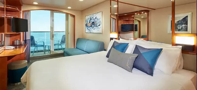 Norwegian Sun – Kabinen an Bord