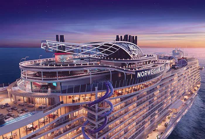 Norwegian Viva – Aktivitäten an Bord