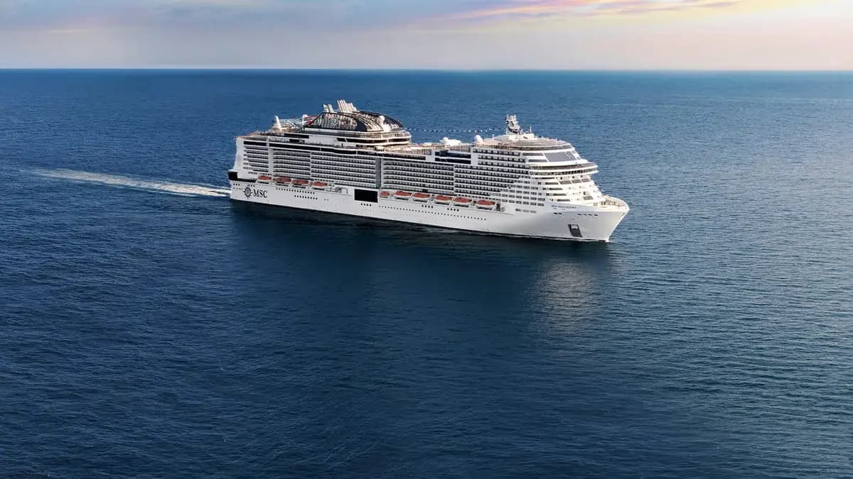 MSC Bellissima von MSC Cruises auf See