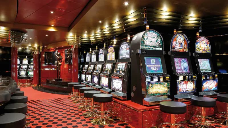 MSC Musica: Casino mit Spielautomaten