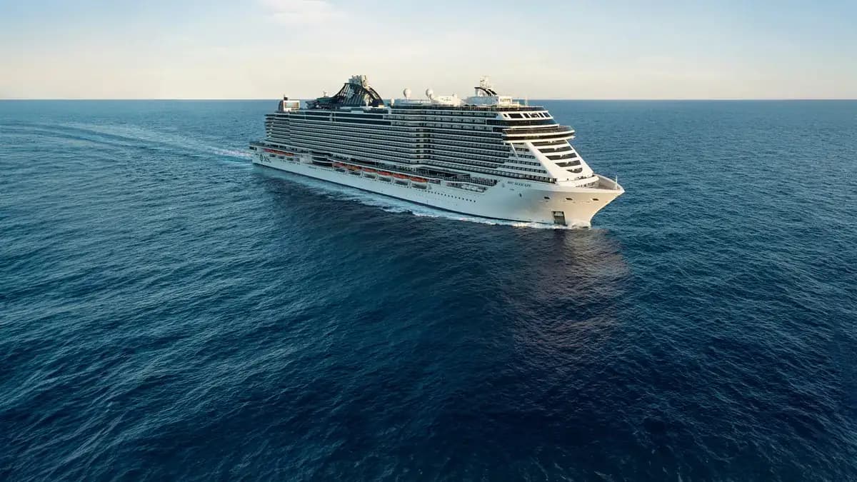 MSC Seascape von MSC Cruises auf See