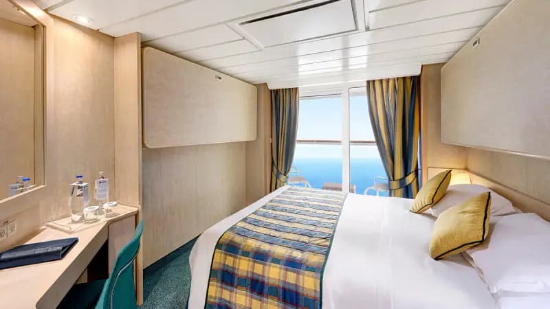 MSC armonia – Kabinen an Bord