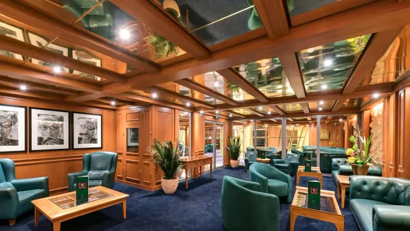 MSC armonia – Schiff und Atmosphäre