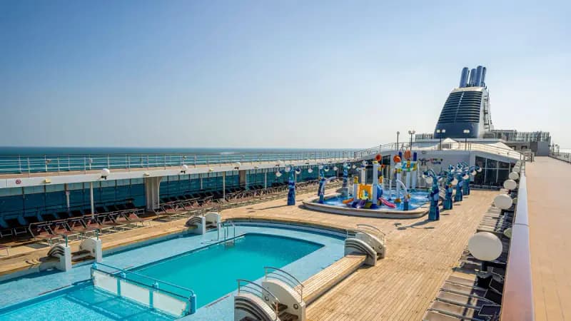 MSC opera – Aktivitäten an Bord