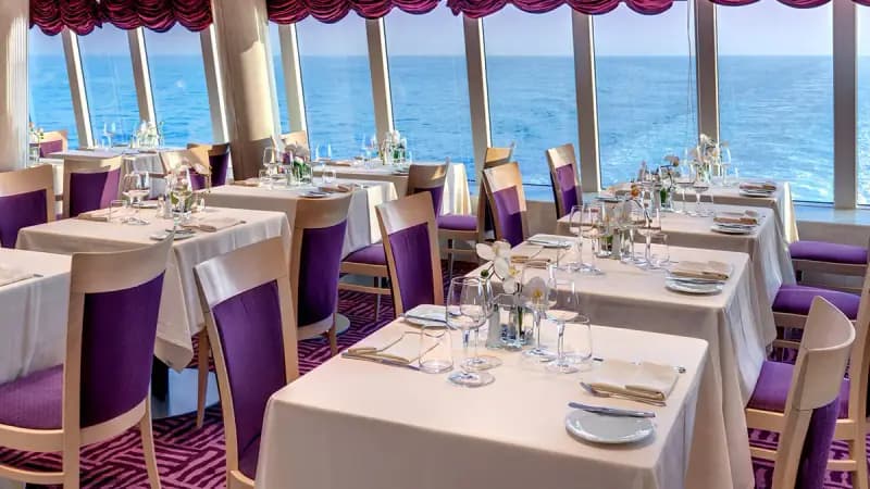 MSC opera – Gastronomie an Bord