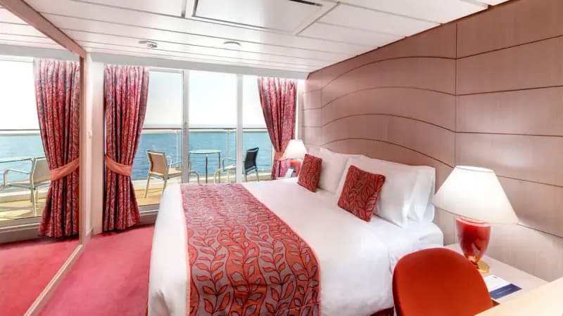 MSC opera – Kabinen an Bord
