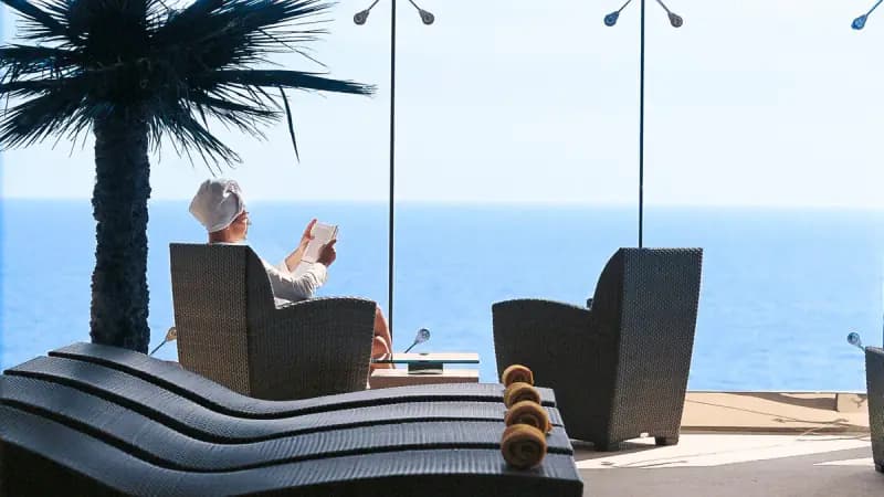 MSC opera – Wellness und Entspannung