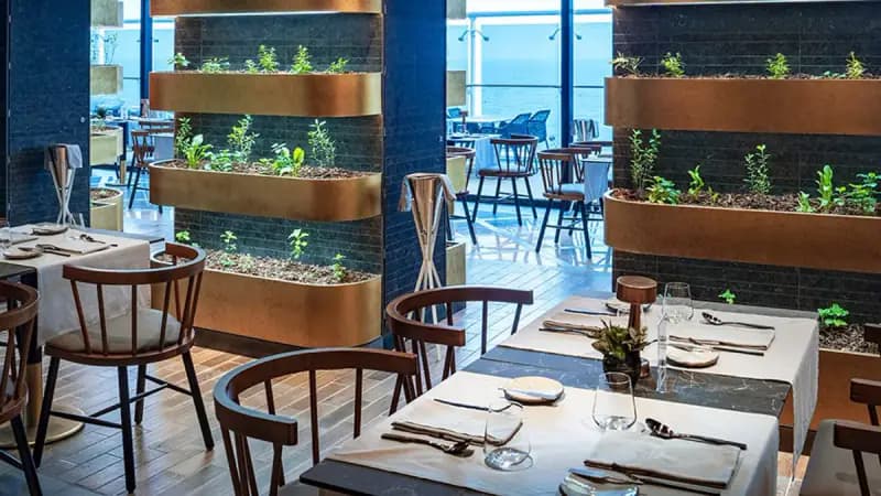 MSC world-Europa – Gastronomie an Bord
